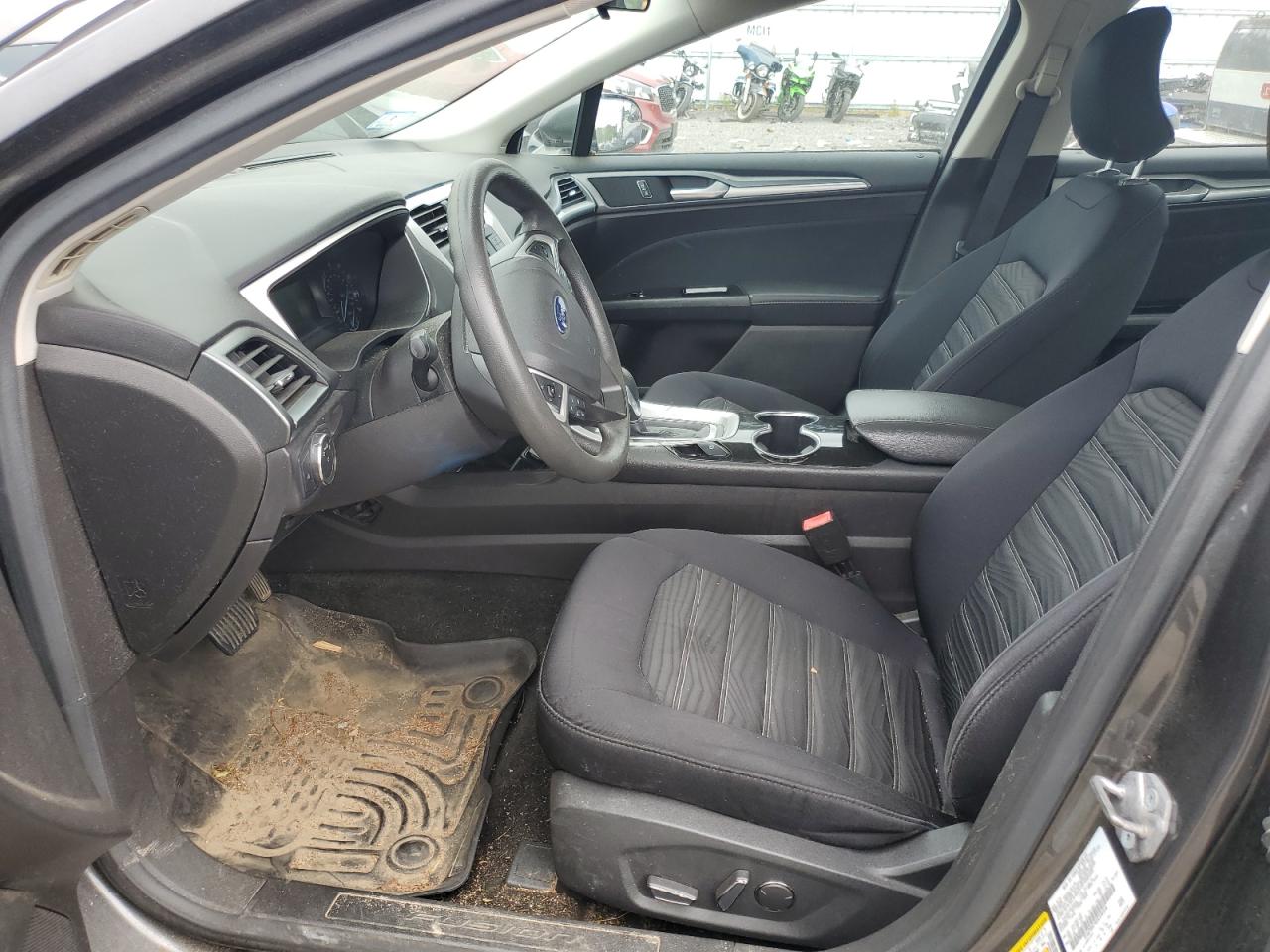 2016 Ford Fusion Se VIN: 3FA6P0H74GR330456 Lot: 64942695