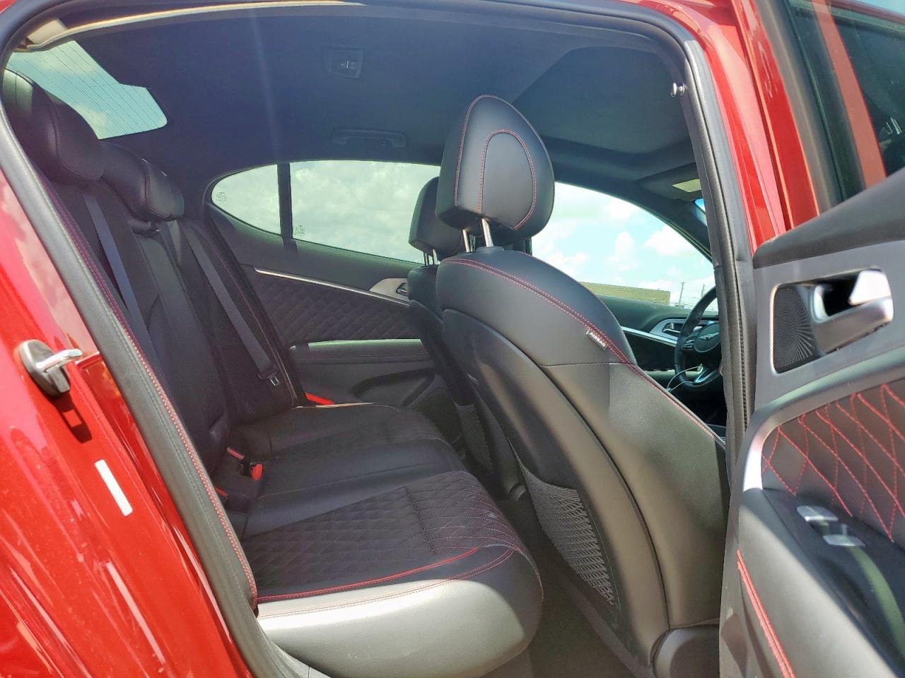 2019 Genesis G70 Prestige VIN: KMTG34LE1KU017133 Lot: 64790675