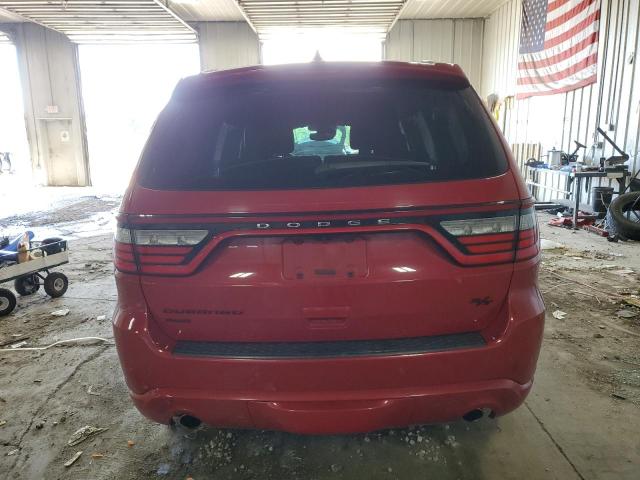  DODGE DURANGO 2017 Czerwony