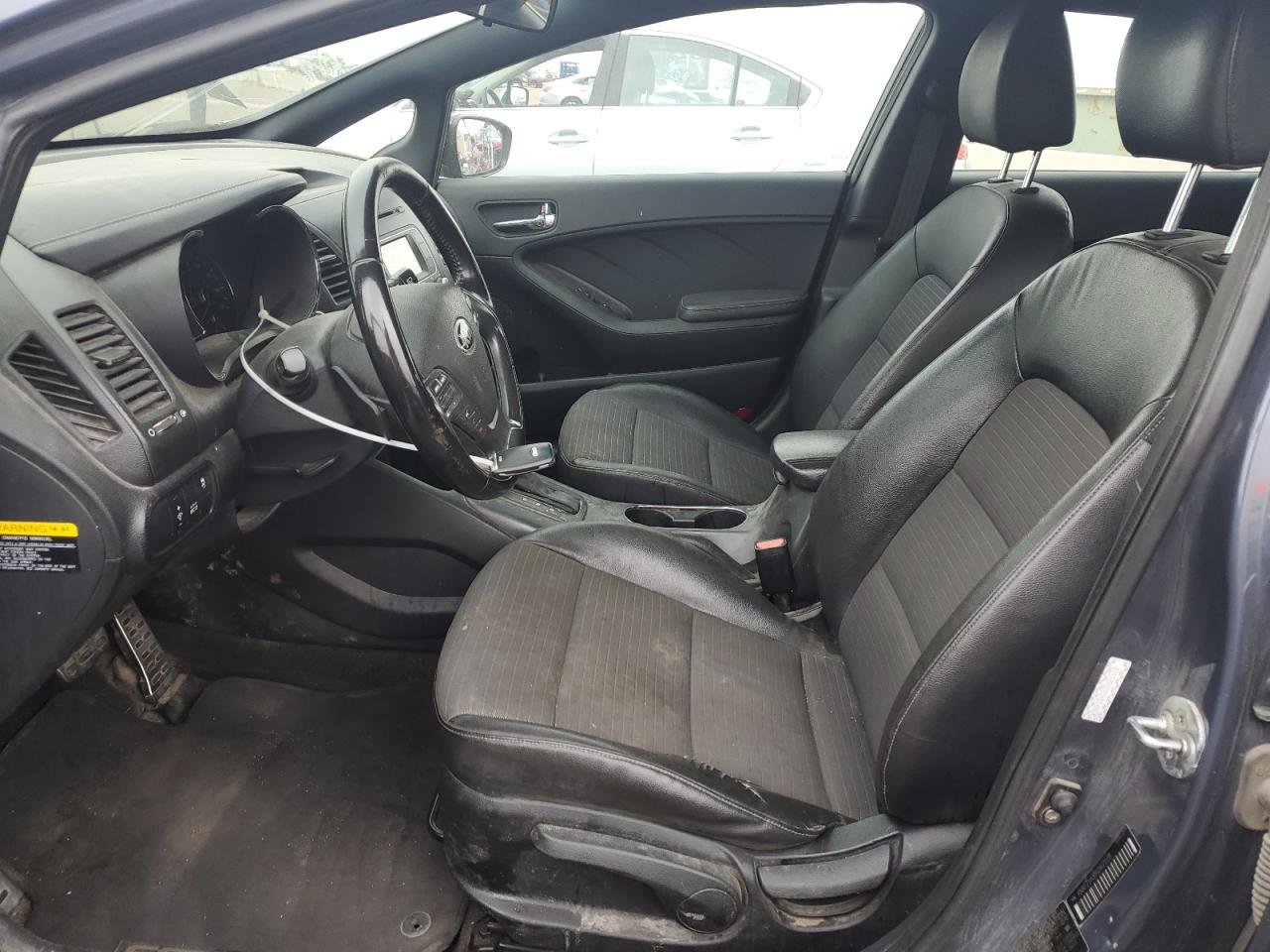 2016 Kia Forte Sx VIN: KNAFZ5A38G5621518 Lot: 64631785