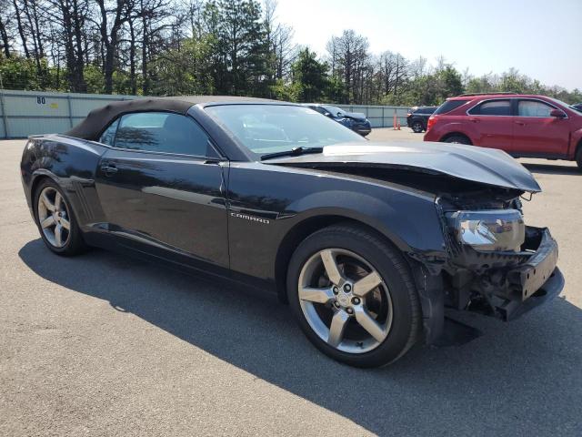  CHEVROLET CAMARO 2015 Black