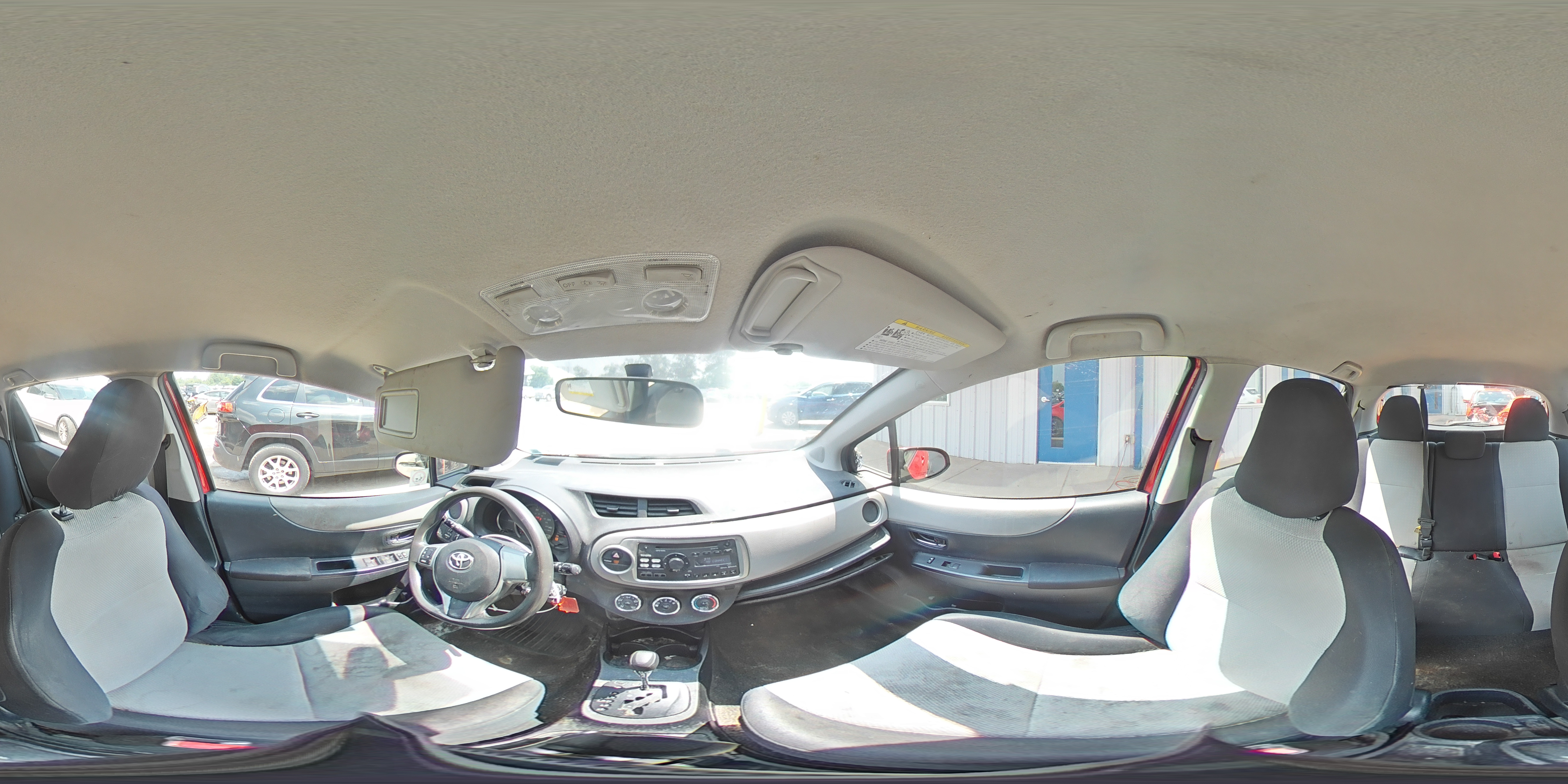 2013 Toyota Yaris VIN: JTDKTUD39DD560917 Lot: 64807885