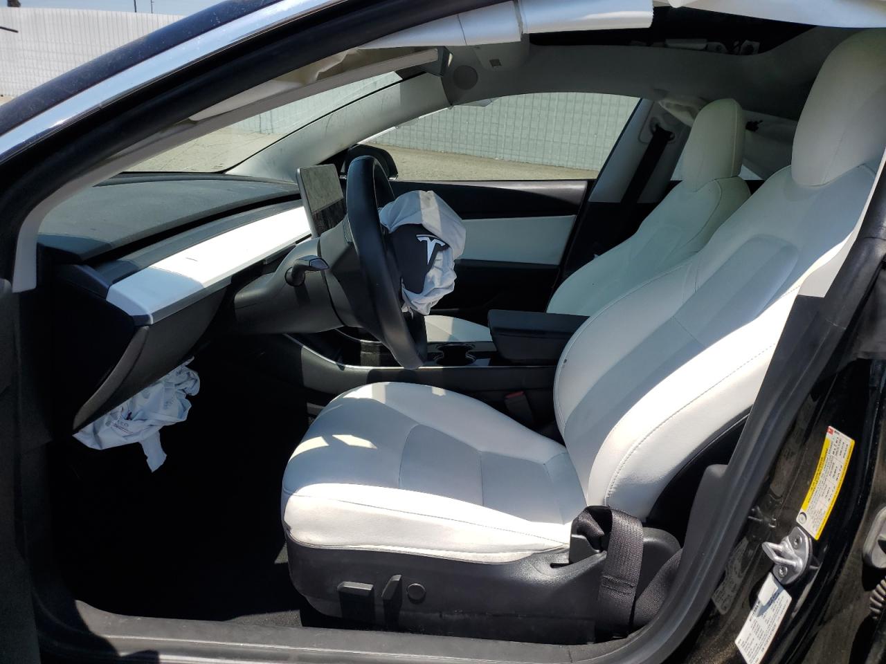 2019 Tesla Model 3 VIN: 5YJ3E1EA1KF302293 Lot: 65014765