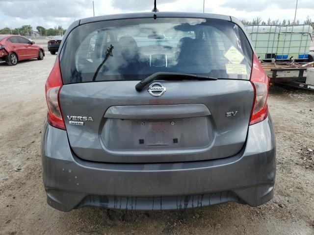  NISSAN VERSA 2017 Szary