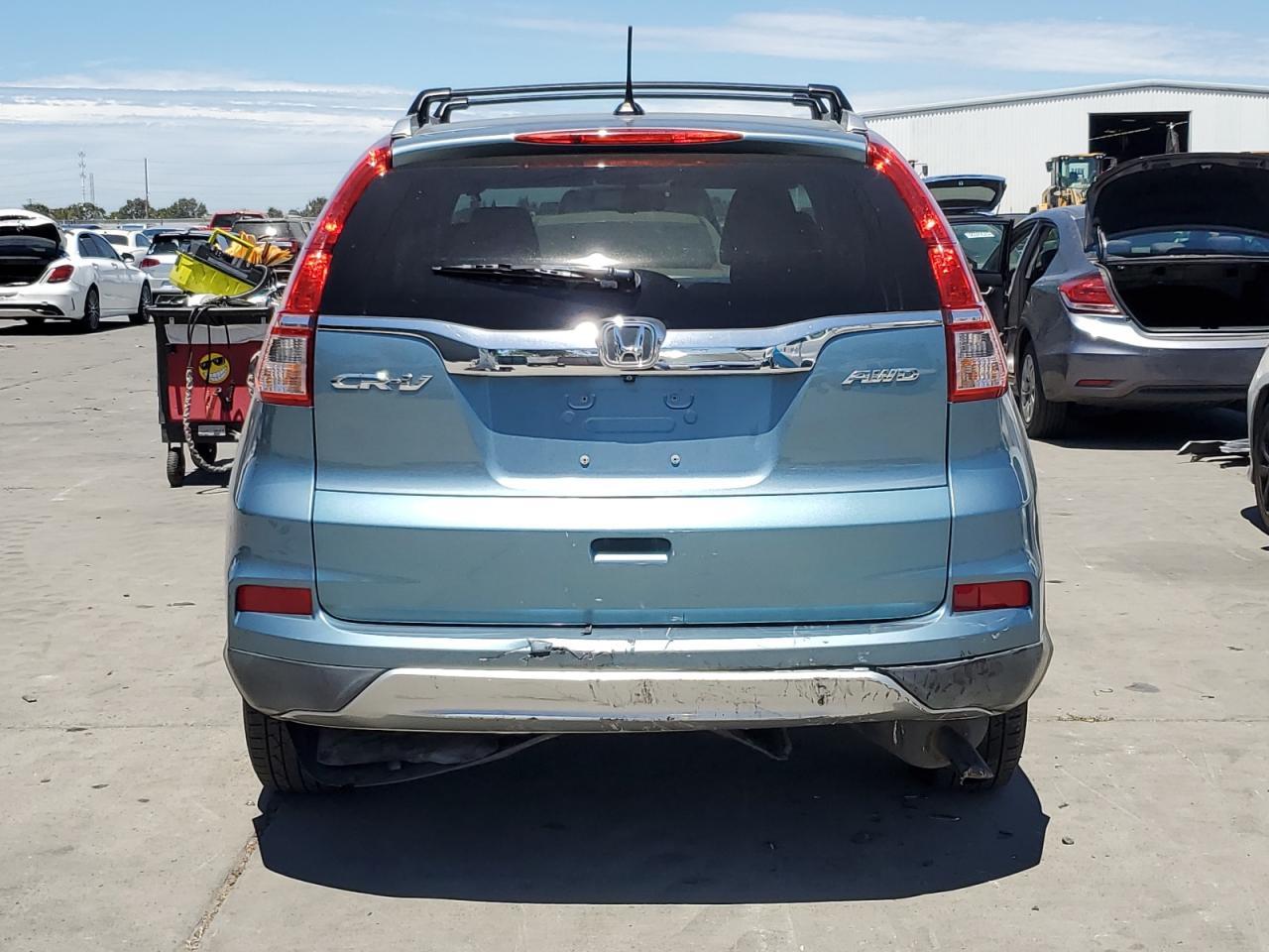 2016 Honda Cr-V Exl VIN: 2HKRM4H75GH667633 Lot: 65651125