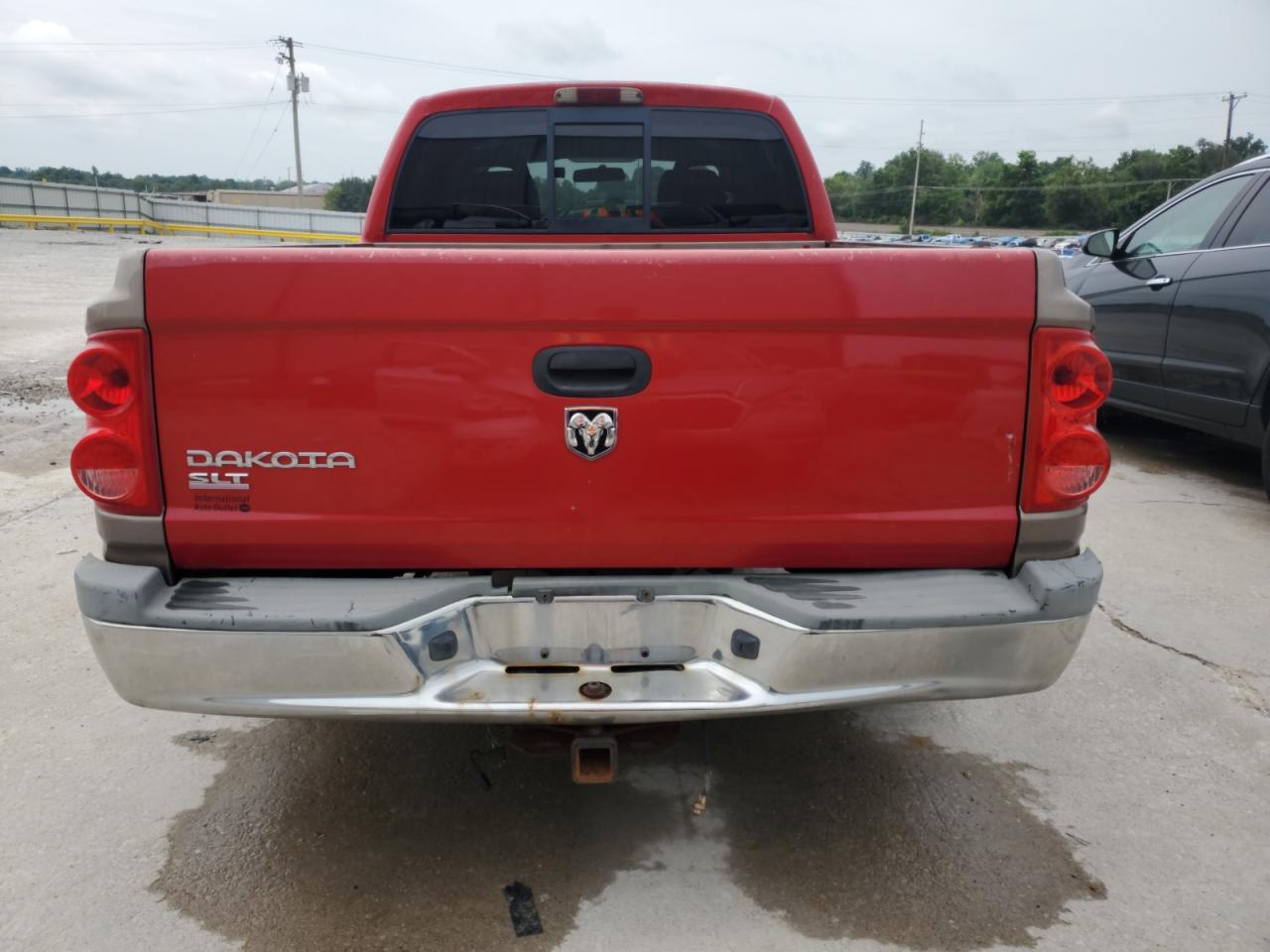 2006 Dodge Dakota Quad Slt VIN: 1D7HE48K96S608121 Lot: 63734925
