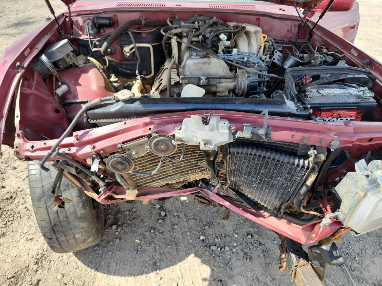 1995 Toyota Land Cruiser Dj81 VIN: JT3DJ81W7S0102161 Lot: 63548375