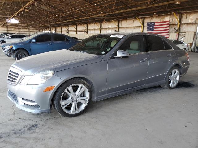 Sedans MERCEDES-BENZ E-CLASS 2013 Szary