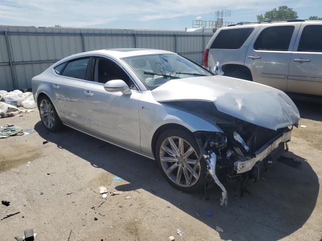 Hatchbacks AUDI A7 2014 Silver