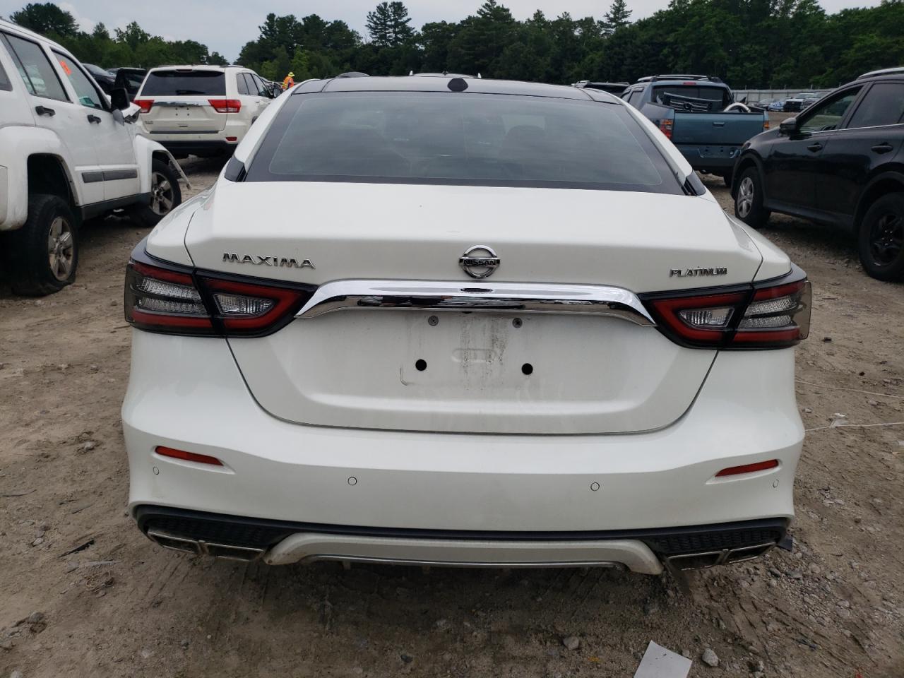 2021 Nissan Maxima Platinum VIN: 1N4AA6FV1MC511699 Lot: 63202065