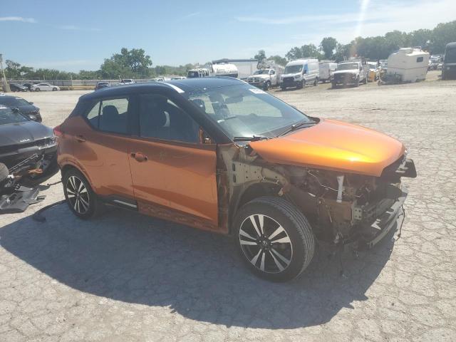  NISSAN KICKS 2019 Pomarańczowy