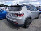 2018 JEEP COMPASS LI for sale at Copart WOLVERHAMPTON