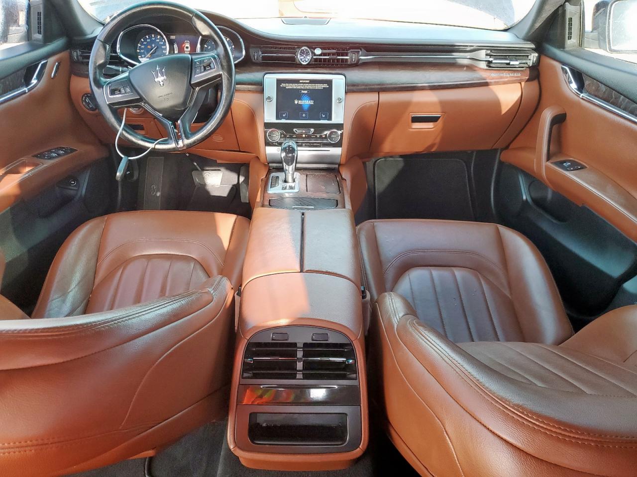 2016 Maserati Quattroporte S VIN: ZAM56RPA6G1166336 Lot: 64967205