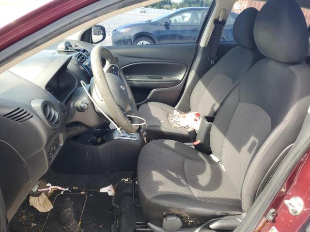 MITSUBISHI MIRAGE 2020 Burgundy