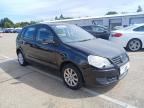 2007 VOLKSWAGEN POLO SE 80 for sale at Copart NEWBURY