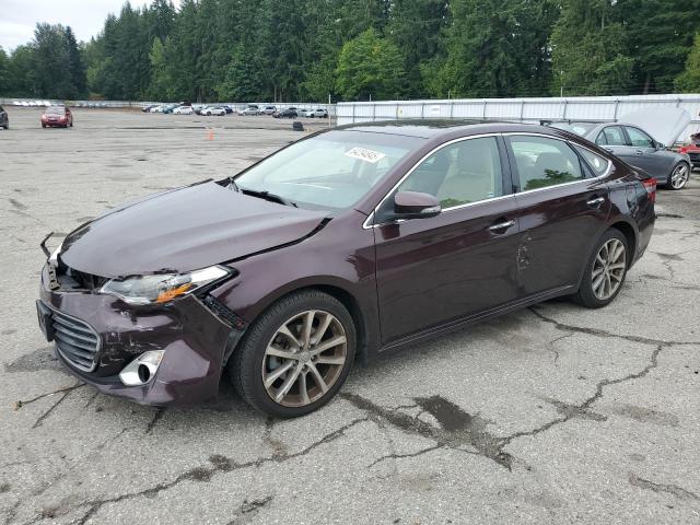  TOYOTA AVALON 2015 Burgundy