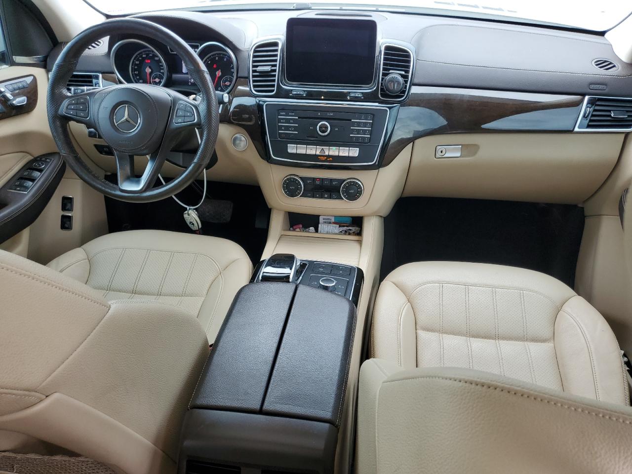 2018 Mercedes-Benz Gls 450 4Matic VIN: 4JGDF6EE5JB108557 Lot: 62907805