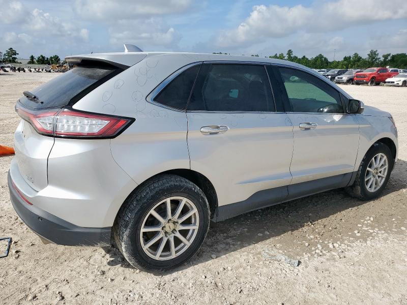  FORD EDGE 2018 Серебристый