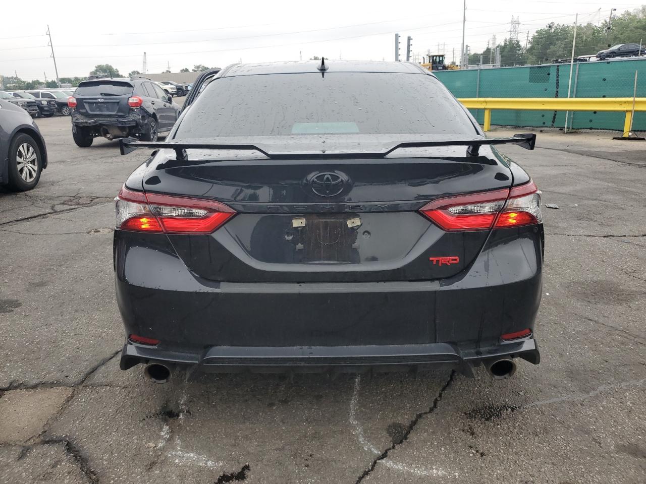 2022 Toyota Camry Trd VIN: 4T1KZ1AK0NU070985 Lot: 65040525