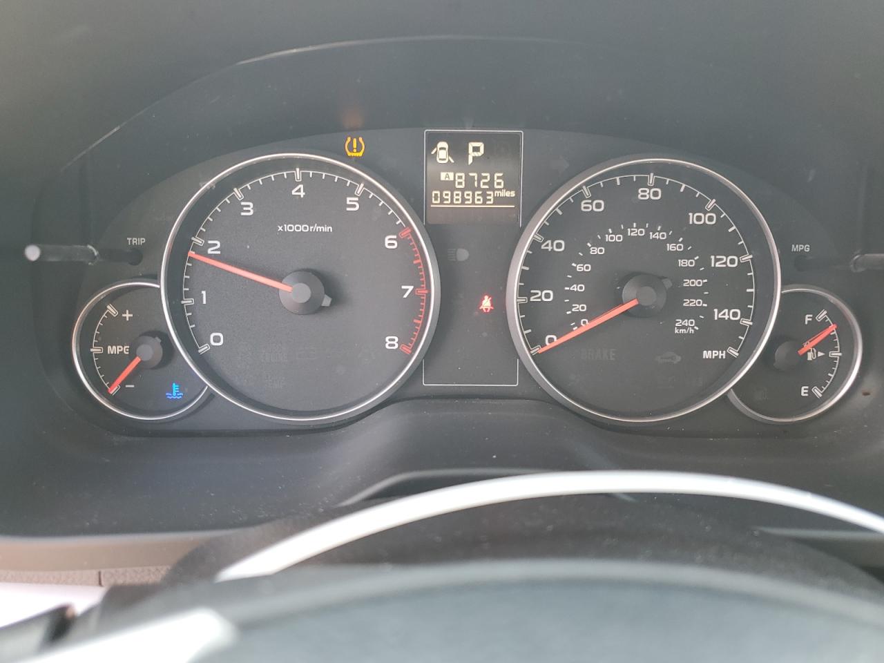 2013 Subaru Legacy 2.5I Premium VIN: 4S3BMBC6XD3033858 Lot: 65426265
