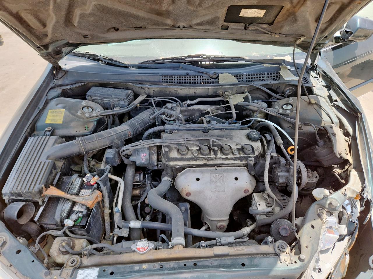 2000 Honda Accord Lx VIN: JHMCG5649YC041672 Lot: 65447405