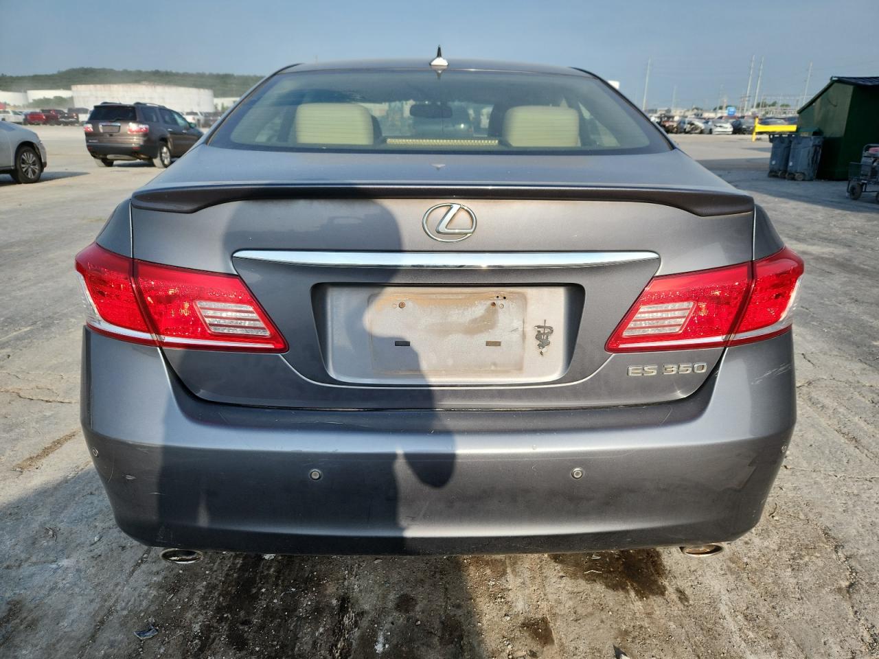 2012 Lexus Es 350 VIN: JTHBK1EG4C2494756 Lot: 64950795