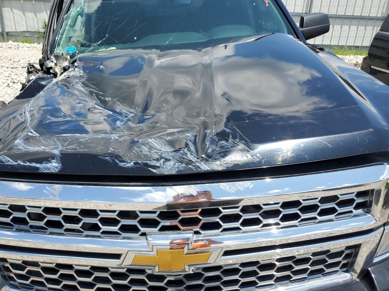 2014 Chevrolet Silverado K1500 Lt VIN: 1GCVKRECXEZ207618 Lot: 64828265