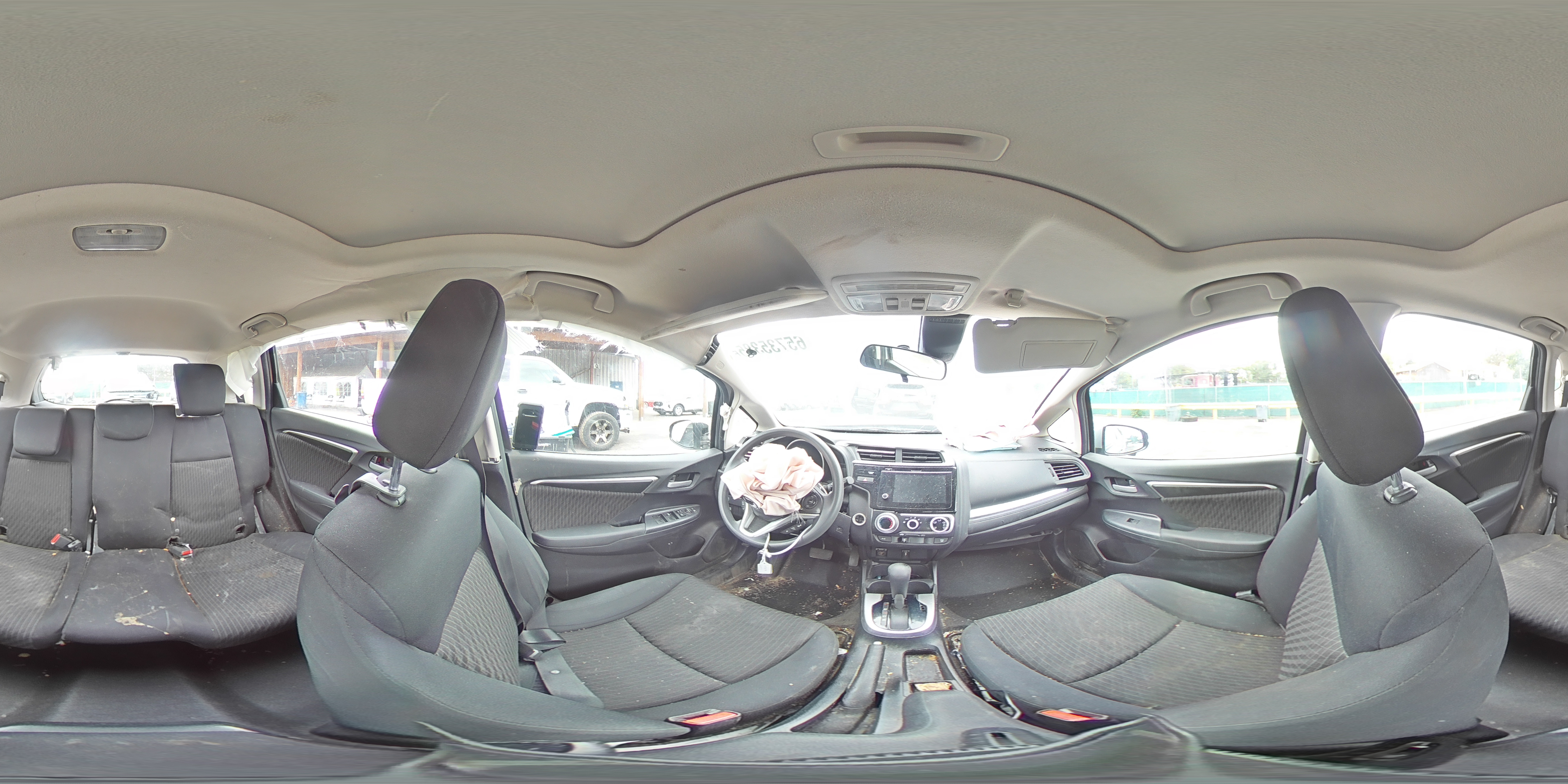 2020 Honda Fit Ex VIN: 3HGGK5H86LM710166 Lot: 65735385