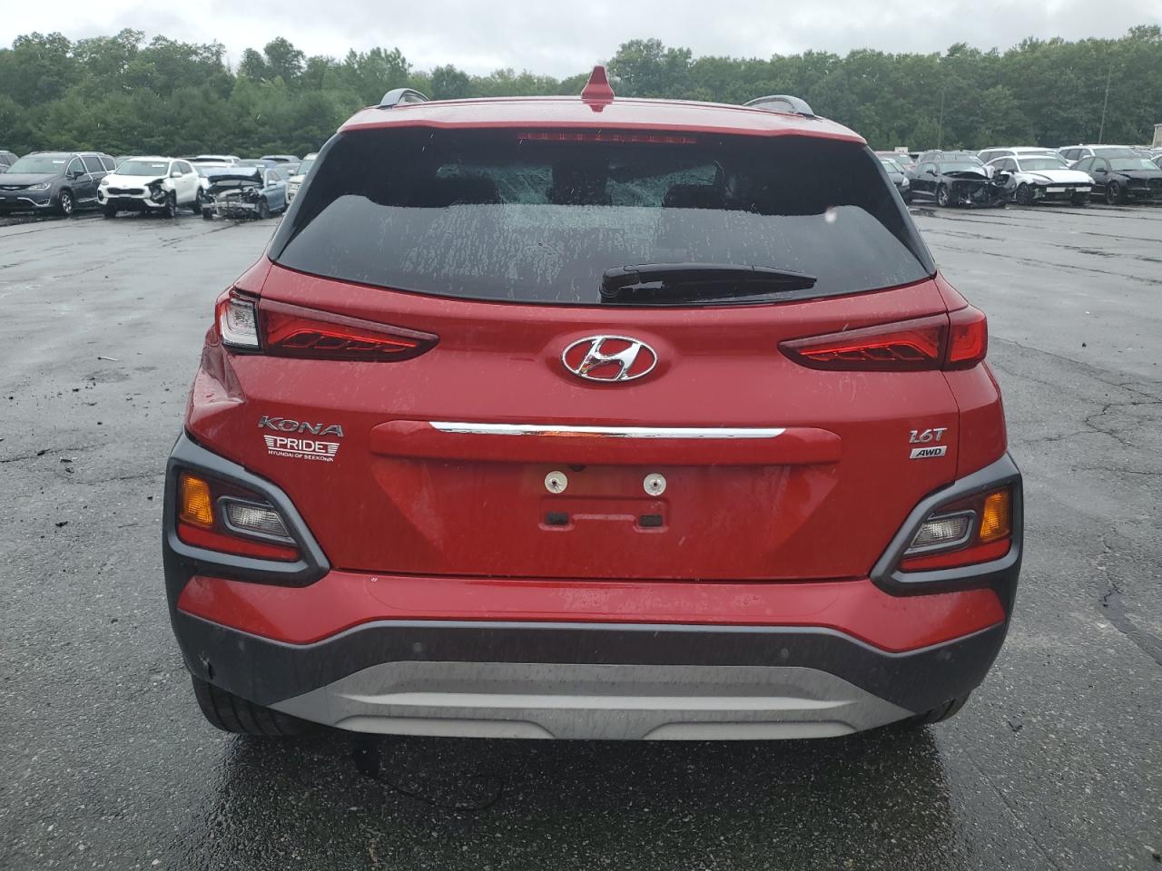 2021 Hyundai Kona Ultimate VIN: KM8K5CA57MU635166 Lot: 64179745