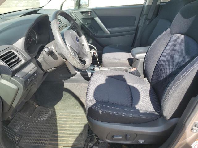  SUBARU FORESTER 2016 tan