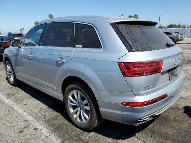  AUDI Q7 2019 Сріблястий