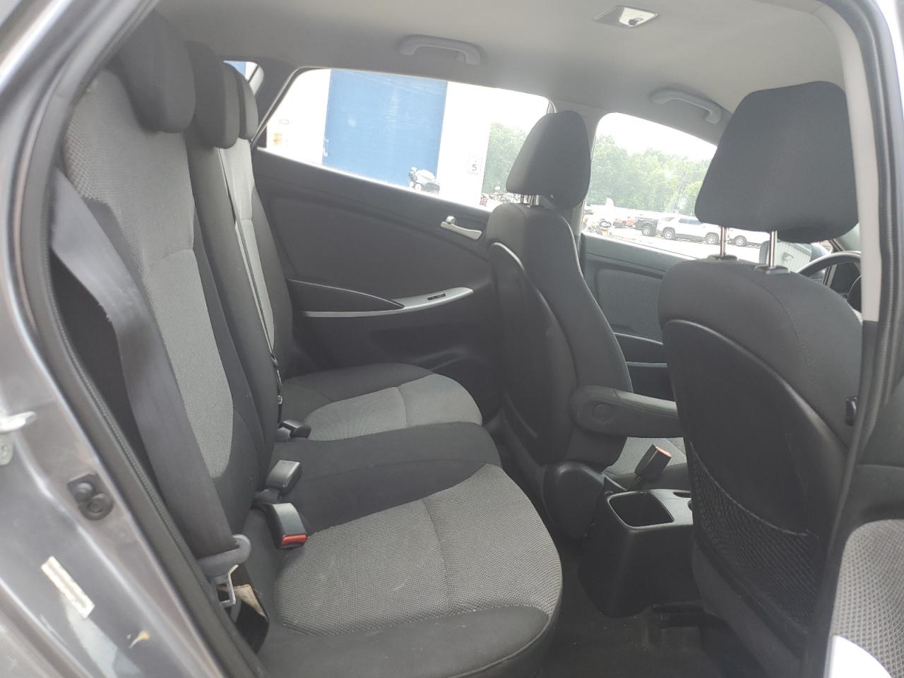 2014 Hyundai Accent Gls VIN: KMHCT5AE0EU193709 Lot: 64200265