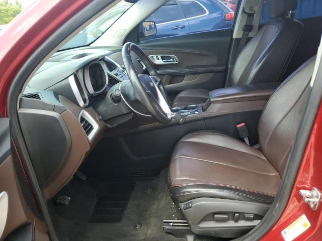  CHEVROLET EQUINOX 2013 Red
