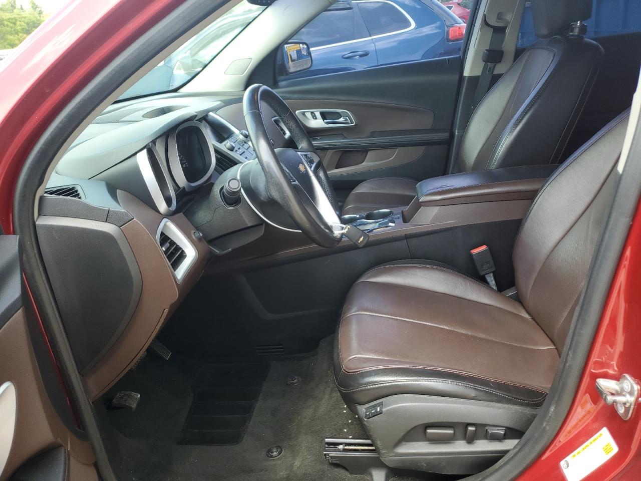 2013 Chevrolet Equinox Ltz VIN: 1GNFLGEK3DZ120596 Lot: 64457465