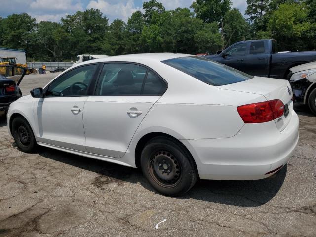  VOLKSWAGEN JETTA 2014 Белы