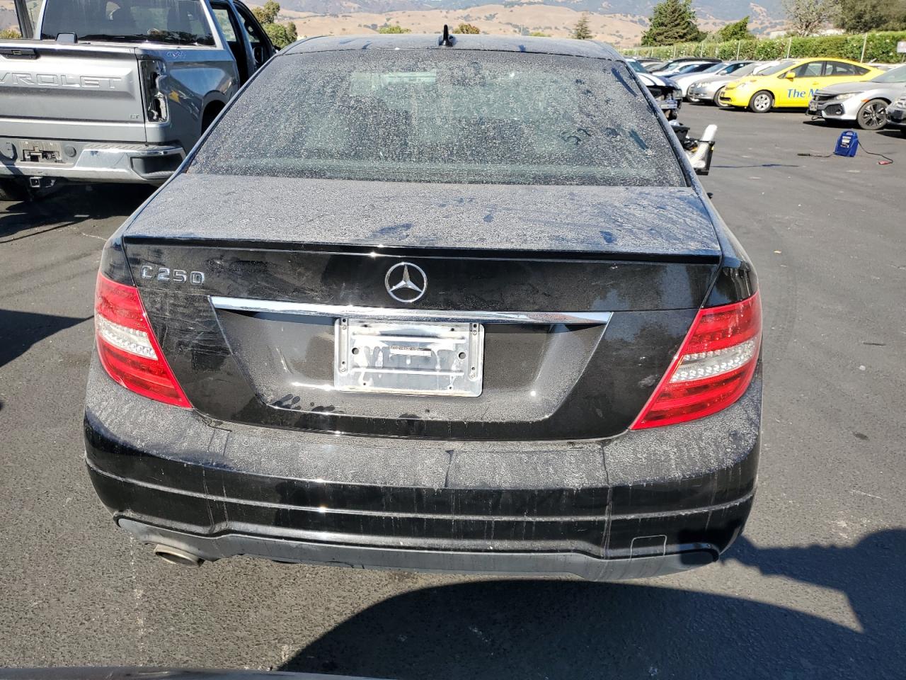 2012 Mercedes-Benz C 250 VIN: WDDGF4HB5CR216782 Lot: 67094185