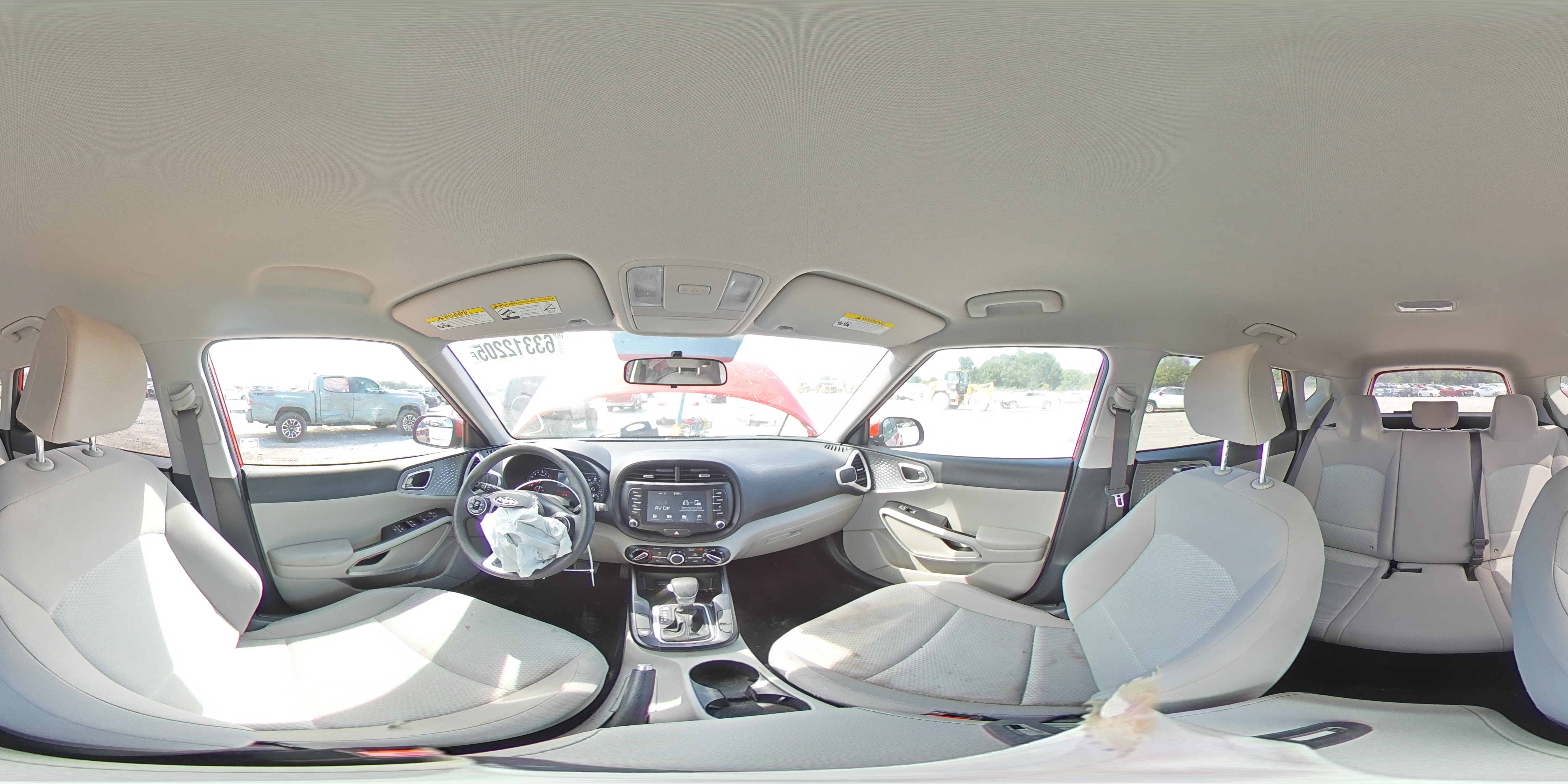 2021 Kia Soul Lx VIN: KNDJ23AU4M7760320 Lot: 63312205