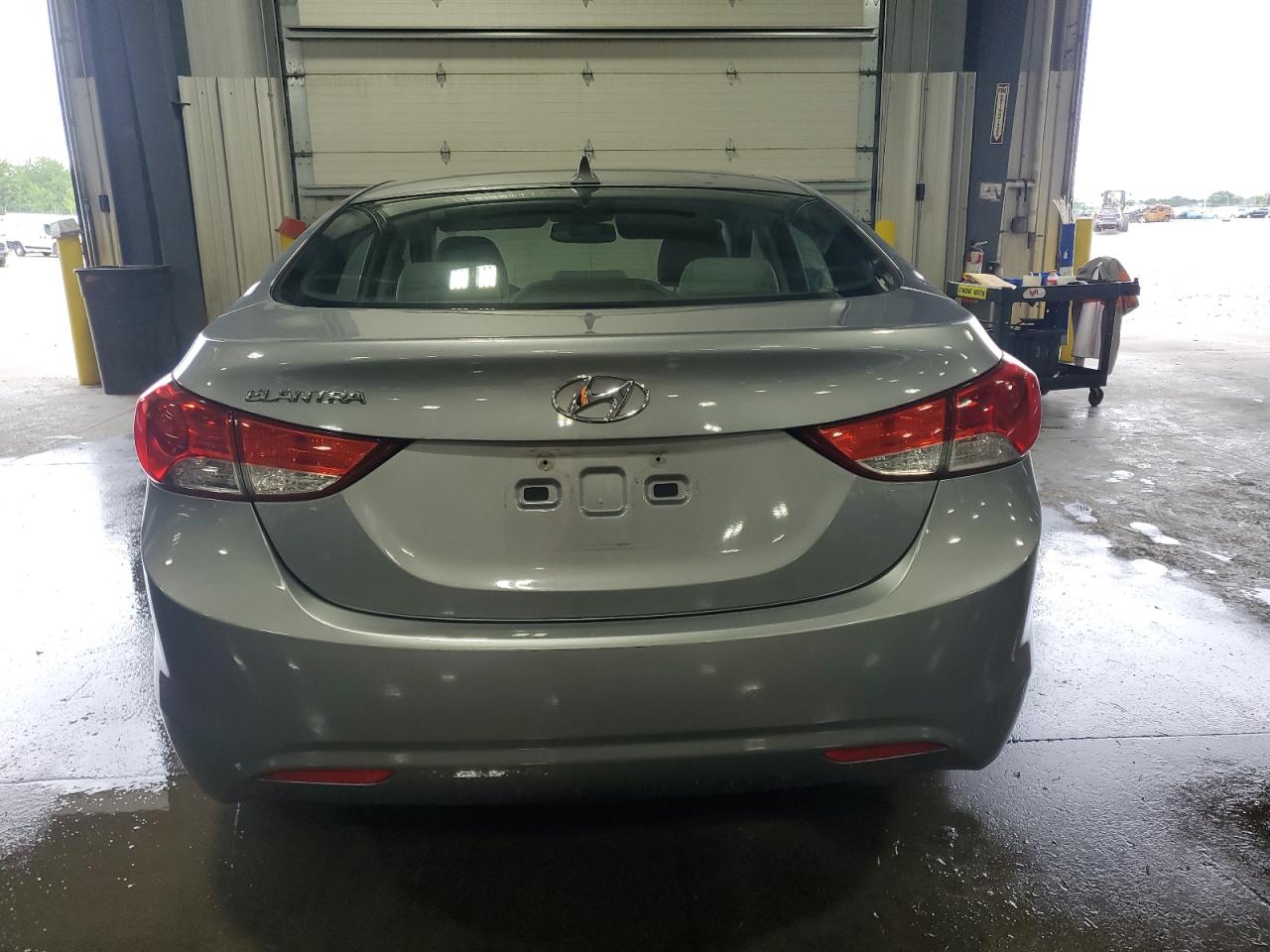 2013 Hyundai Elantra Gls VIN: KMHDH4AEXDU626533 Lot: 64666025