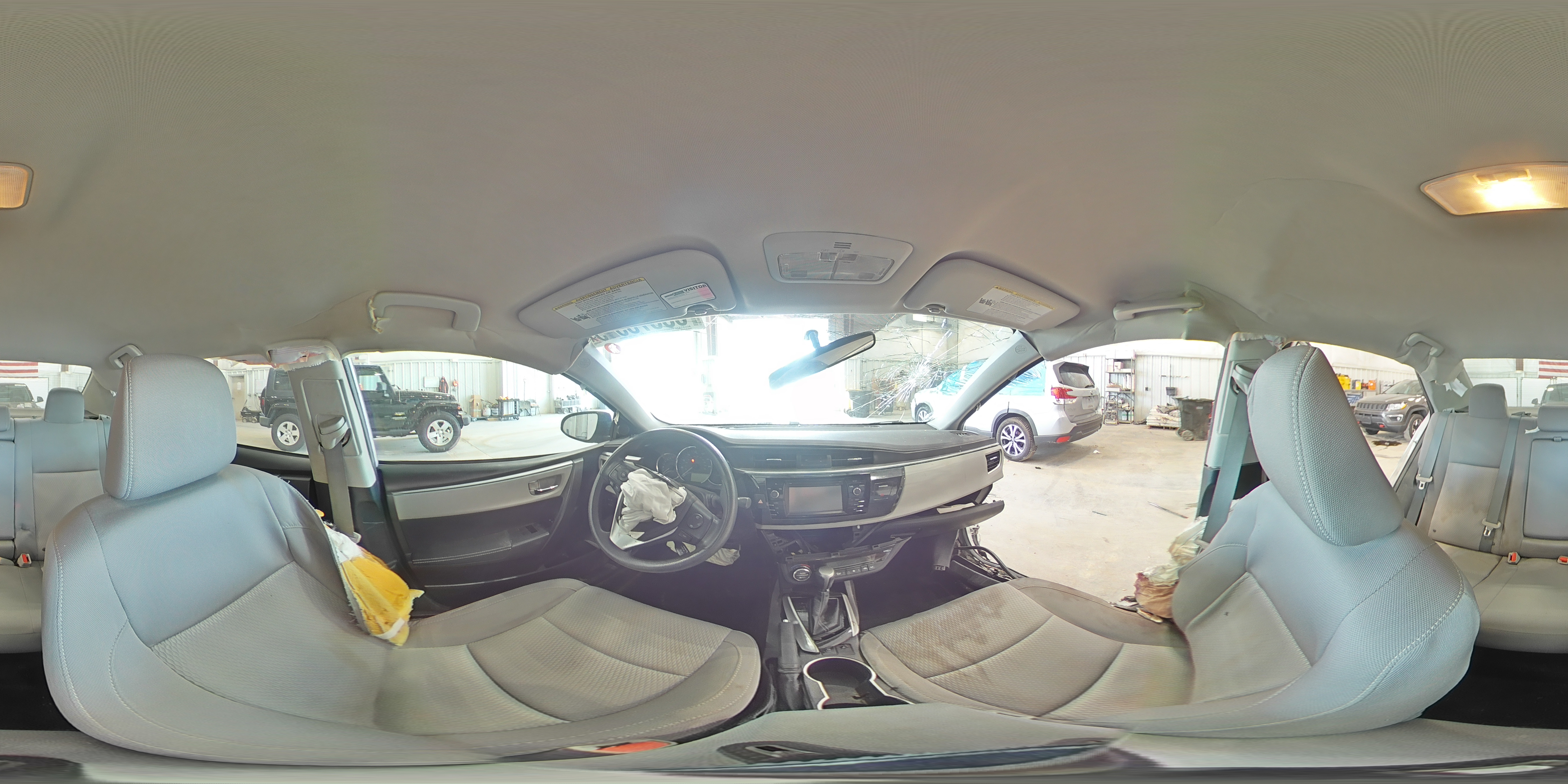 2015 Toyota Corolla L VIN: 5YFBURHE4FP223996 Lot: 63373515