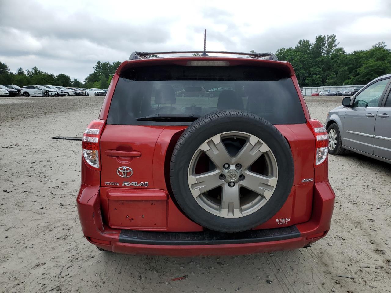 2009 Toyota Rav4 Sport VIN: JTMBF32V89D006037 Lot: 64895165