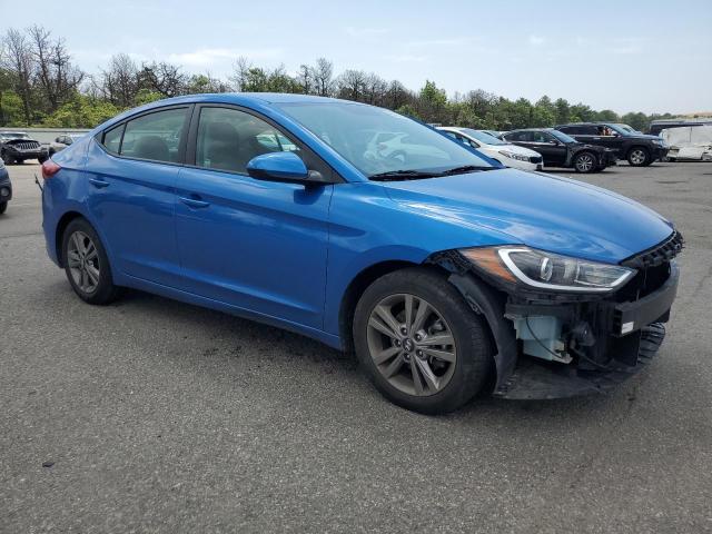  HYUNDAI ELANTRA 2017 Granatowy