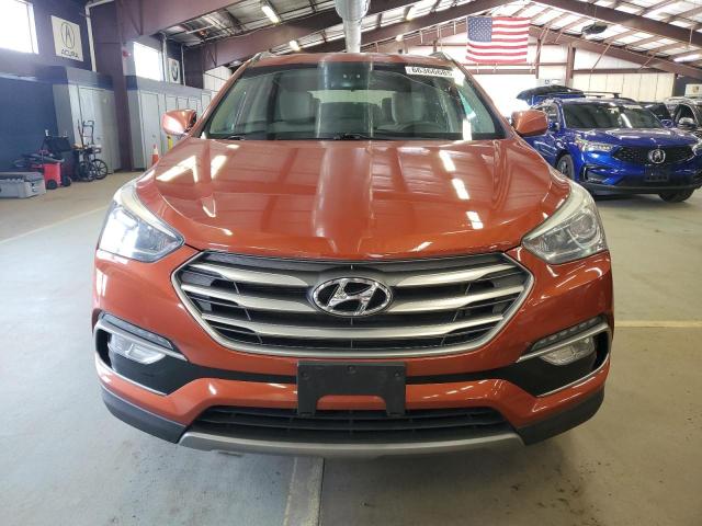 Parquets HYUNDAI SANTA FE 2017 Pomarańczowy