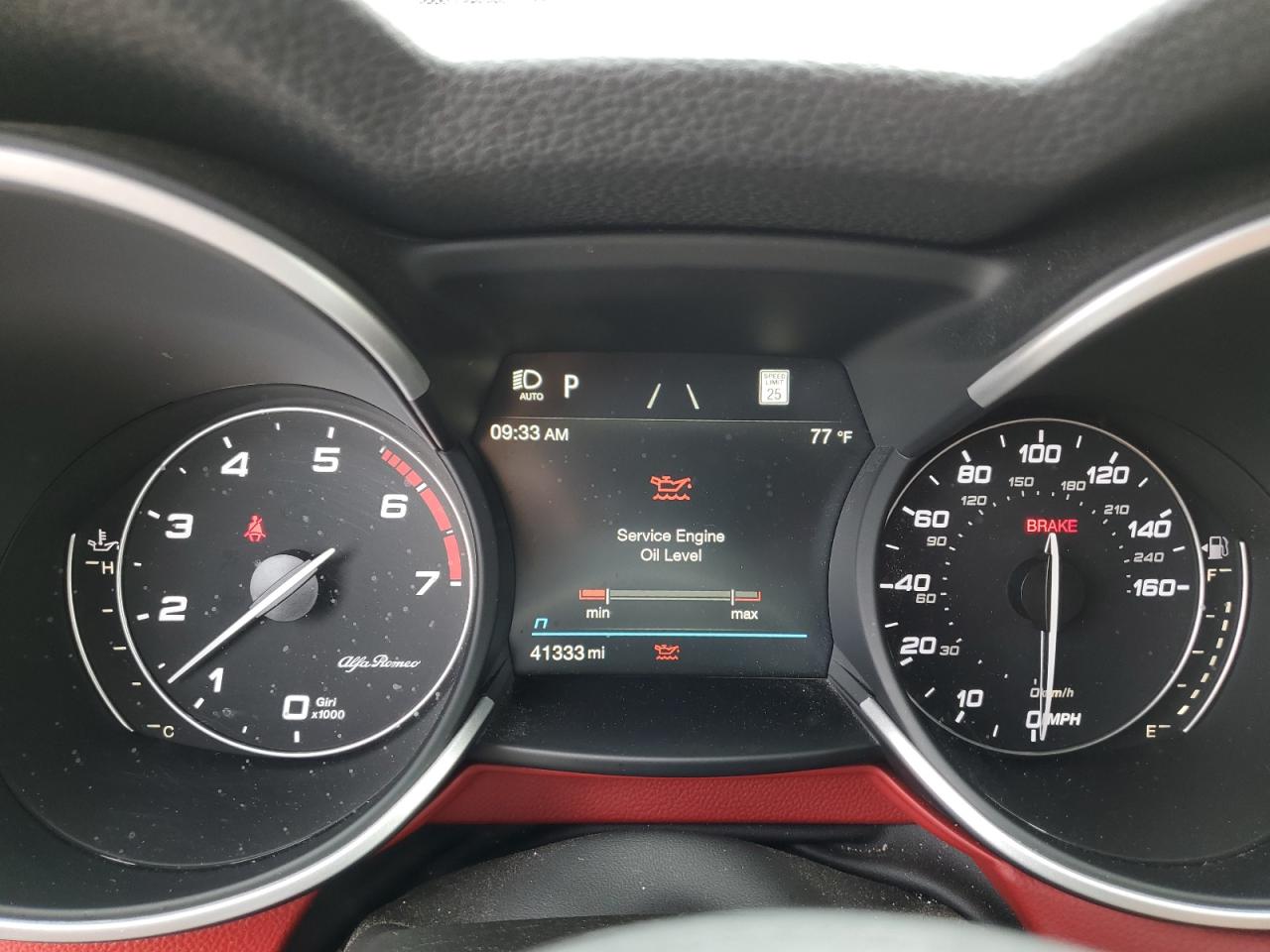 2021 Alfa Romeo Stelvio Ti VIN: ZASPAKBN9M7D15710 Lot: 64444305