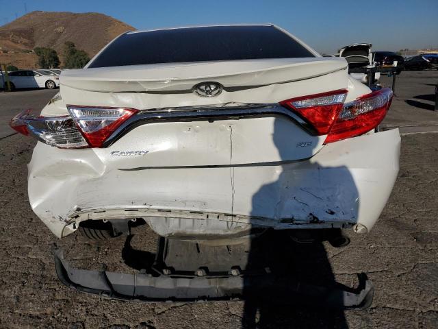  TOYOTA CAMRY 2017 White