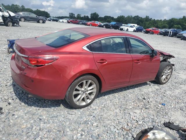Sedans MAZDA 6 2015 Red