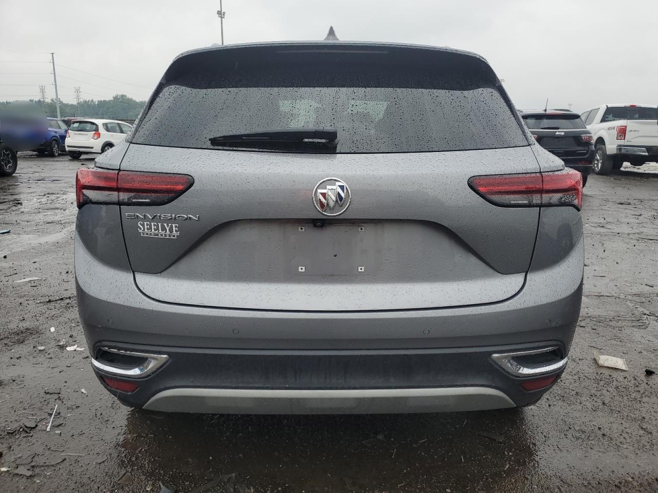 2021 Buick Envision Preferred VIN: LRBAZLR41MD167613 Lot: 66984465