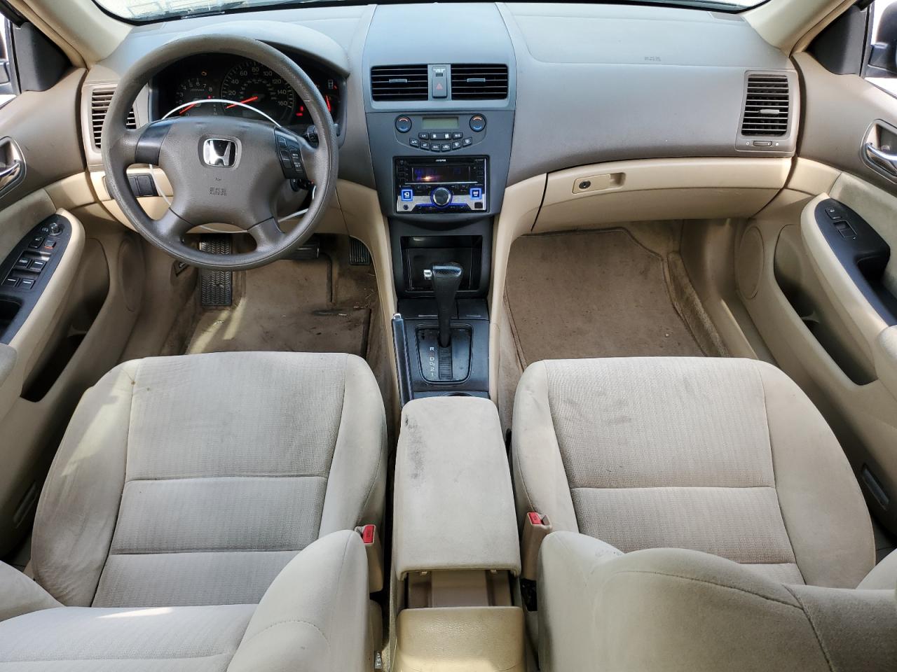 2005 Honda Accord Lx VIN: 1HGCM56445A011496 Lot: 63940125