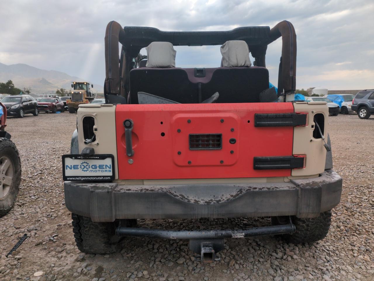 1c4ajwbg9dl560781 1C4AJWBG9DL560781 2013 Jeep Wrangler Sahara