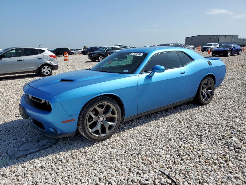  DODGE CHALLENGER 2015 Бирюзовый
