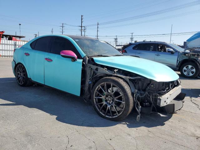  LEXUS IS 2013 Turquoise